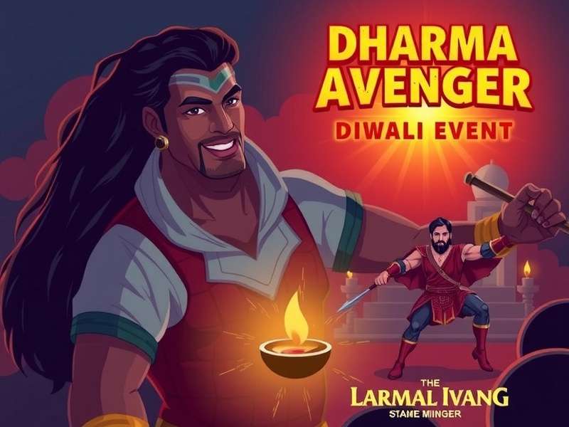 Dharma Avenger Diwali Event Dharma Avenger Diwali Event